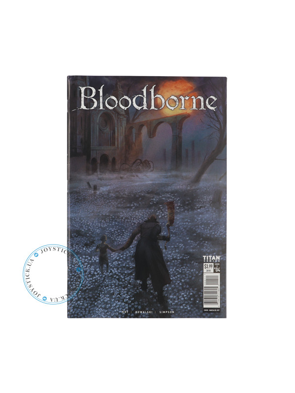 Bloodborne #4 (Cover A Del Ray)